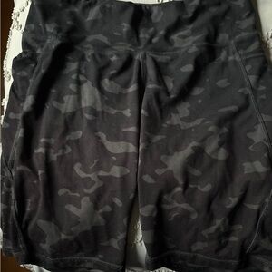 Danskin Black Camo Bike Shorts